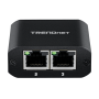 Splitter RJ45 Gigabit 1 IN, 2 OUT, USB-C - TRENDnet TEG-102S TRENDnet - 2